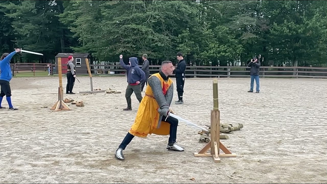 Two Hand Long Sword by Ryan Randall Iron Gate Exhibition 2023