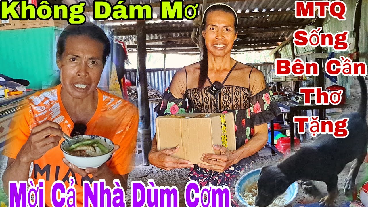 Chị Mộng Kha rất vui Khi Nhận Được Quà,,Từ Nhỏ Tới Giờ Không Dám Mơ...!