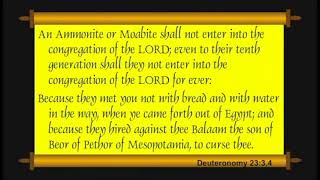 Chuck Missler- Deuteronomy Session 11. Chapters 23 & 24