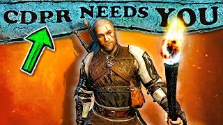 There's a Secret Message under Novigrad (near Impossible to Find) | The Witcher 3