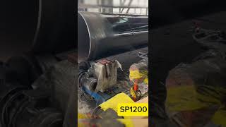 WA:8613503175060 Pipeline Inner Wall Spraying Robot #spraypaint #spray #spraypainting #coat #coating