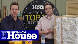 Classic Max Open-Cell Foam | The TOH Top 100 | This Old House
