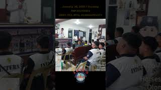 Values Advocates &amp; ICMO Chaplains (VFSTCPII) || January 20, 2026  #jmcim #wordofgod #biblestudy