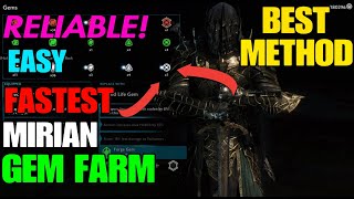 Unlimited Mirian And Gem Farm In Shadow Of War