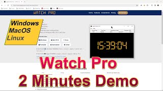 Watch Pro - 2 Minutes Demo screenshot 4