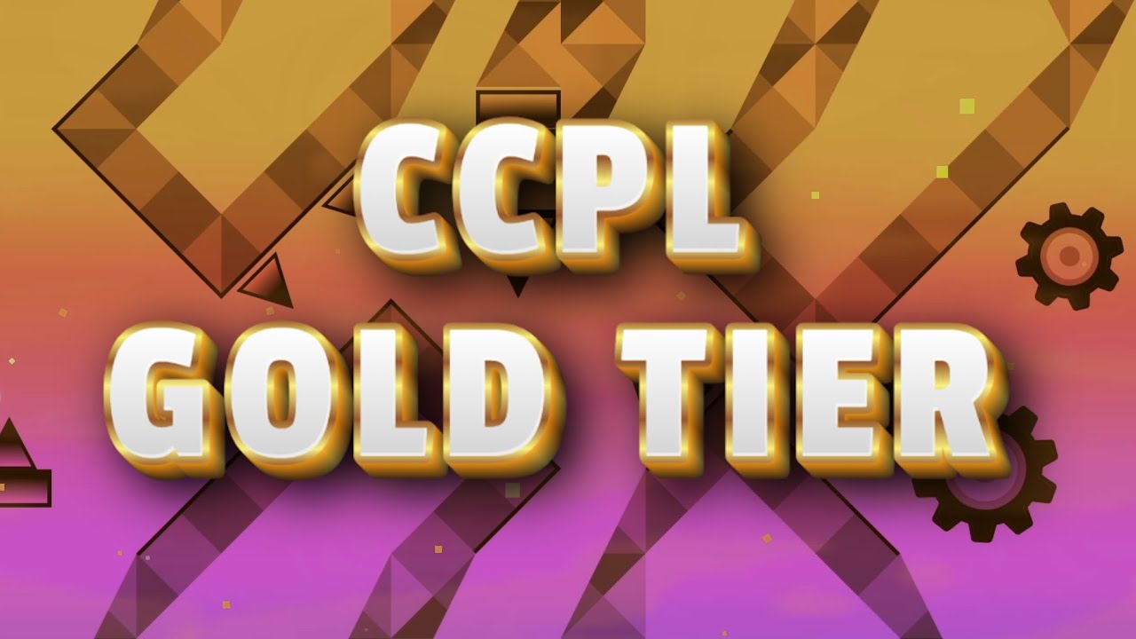 Ccpl Map Wave CCPL - All Gold Tier Challenges | Geometry Dash - YouTube