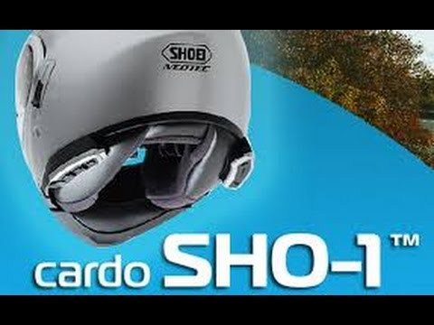 Cardo SHO-1 Unboxing and Install Video - YouTube