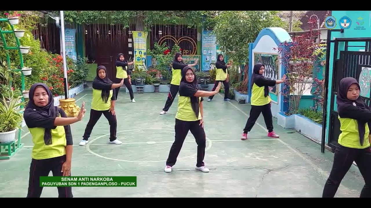 SENAM IBBN (Indonesia Bersatu Bersih Narkoba) Tahun 2022 - PAGUYUBAN WALI MURID SDN 1 PADENGANPLOSO