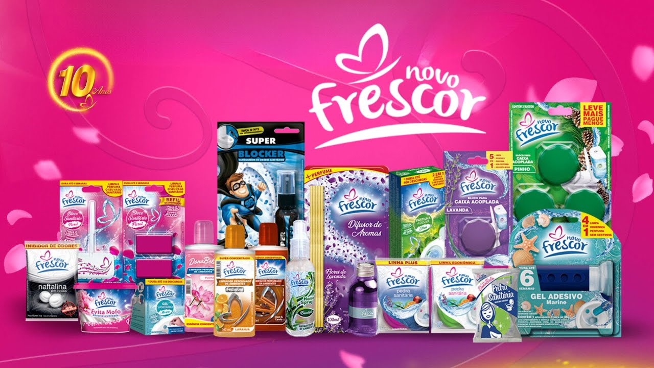 Novo Frescor 10 anos