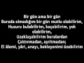 Ege Çubukçu - Bir gün Lyrics