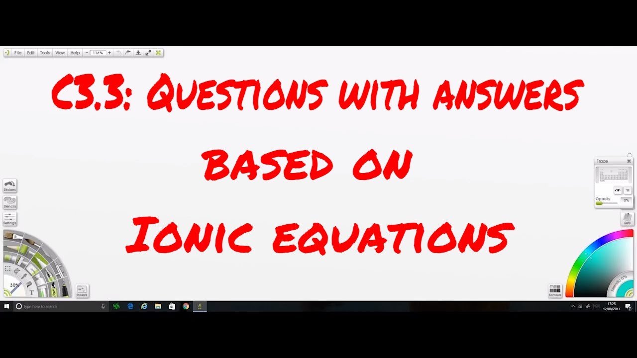 6C) Aqa Gcse 9-1 Chemistry: Questions With Answers: Do You Get Ionic Bonding?
