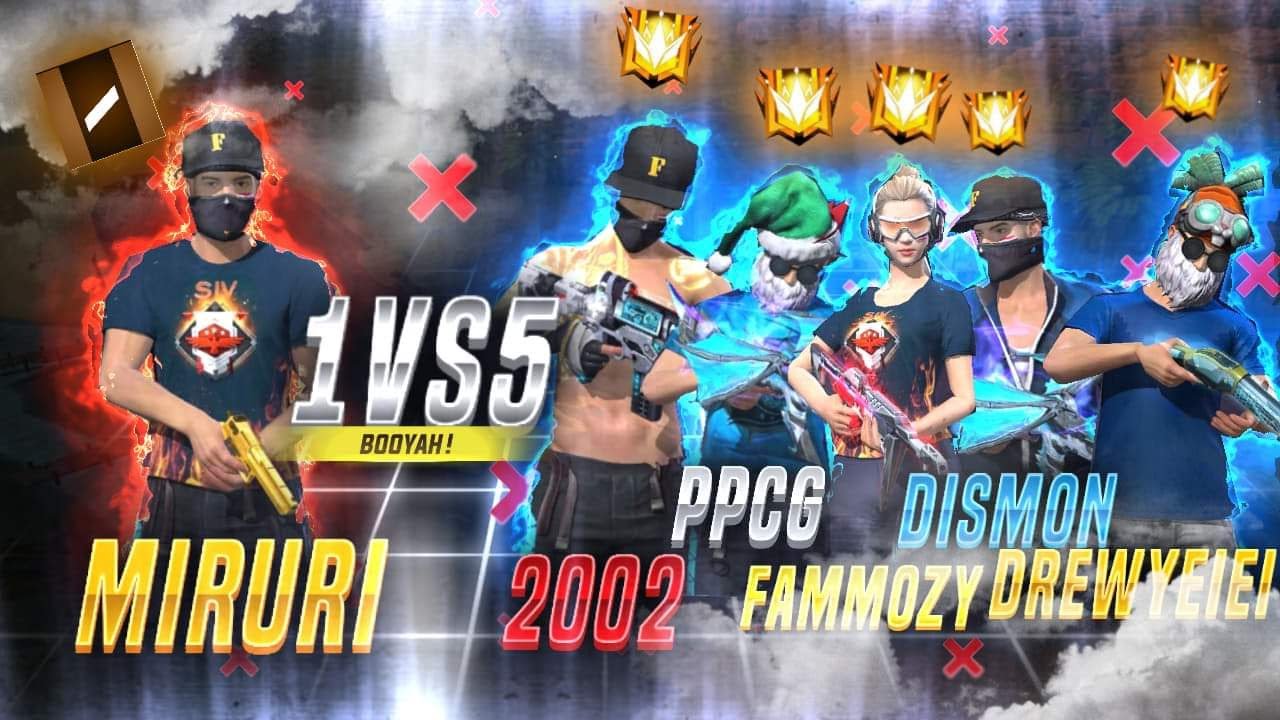 Miruri vs Pro Player👽🇹🇭 Free Fire Highlights🇹🇭