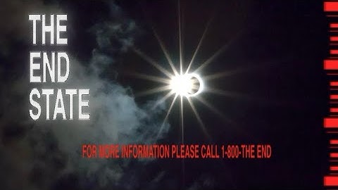 WARNING: the end state [brutally boosted]