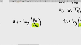 Modeling with Exponential and Logarithmic Equations - Logarithmic Applications