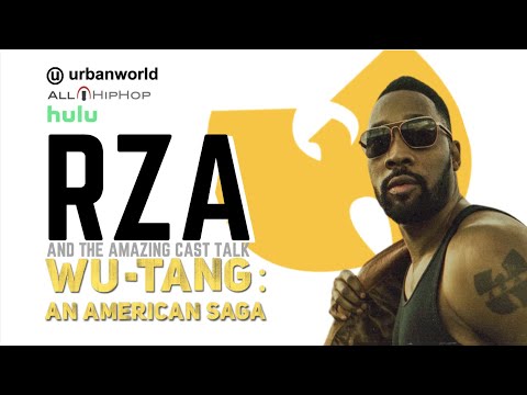 RZA and Cast Of Wu-Tang An American Saga Talk ODB, Raekwon And The Evolution of the Wu-Tang Family