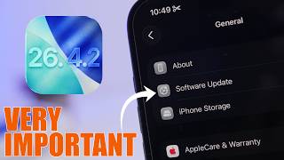 iOS 26.4.2 Releasing - Why You MUST Update ! screenshot 2