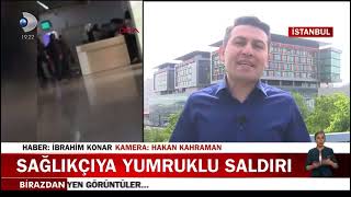 Hasta Yakını Doktora Kabus Yaşattı