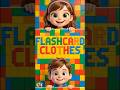 Learn English with flashcards Clothes (lesson 2) #flashcard #englishforkids #learnenglish #tutizoo
