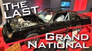 The LAST Grand National sold for how much at Barrett Jackson?!