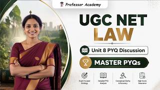 🔥 UGC NET Law Unit 8 PYQ Analysis | Dec 2025 Questions Explained | NGT, NHRC, UDHR & Article 142