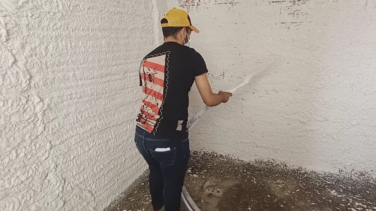 ‫تعليم طريقة تلبيس الحائط بالجبس من البداية النهاية/ اسرع طريقه‬‎ YouTube