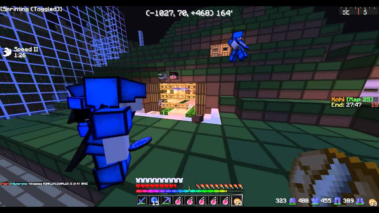 LadsOnTour Raidable!!! Kohi Factions