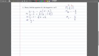 2014 Maths Ol P2 Q3