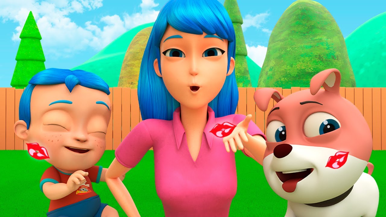 Воздушный поцелуй | Детское Королевство - YouTube