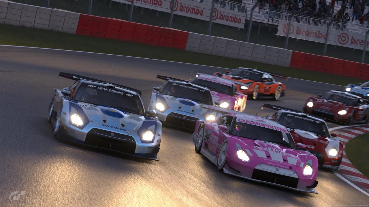 ALR | Champions Cup | Nismo GtR - Deep Forest