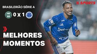 CORITIBA 0 X 1 CRUZEIRO | MELHORES MOMENTOS - SÉRIE A