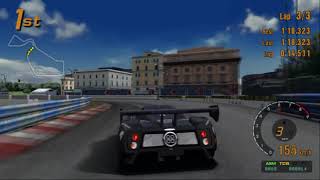 Gran Turismo 3: A-Spec - Pagani Zonda Race Car [gameplay #11] screenshot 1