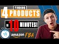 Amazon fba product research technique found me 4 products in 10 minutes