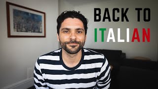 I&#39;m Getting Back To My Italian Studies! 🇮🇹 ❤️