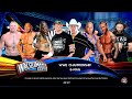 Cena Vs Lesnar Vs Reigns Vs Orton Vs Batista Vs Umaga Vs JBL Vs Kurt Angle - WWE TITTLE MATCH 