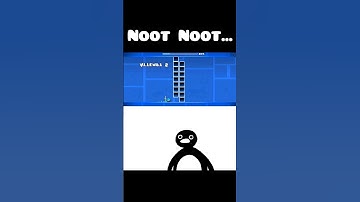Geometry dash: Worlds Hardest Spider Noot Noot #shorts #gd #geometrydash #geometry_dash #gaming
