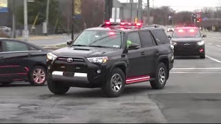 x2 Upper Chichester Fire Police Responding Code 3 #youtubevideos #fyp #emergencyresponse