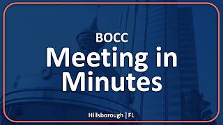BOCC Regular Meeting Recap 05.20.26