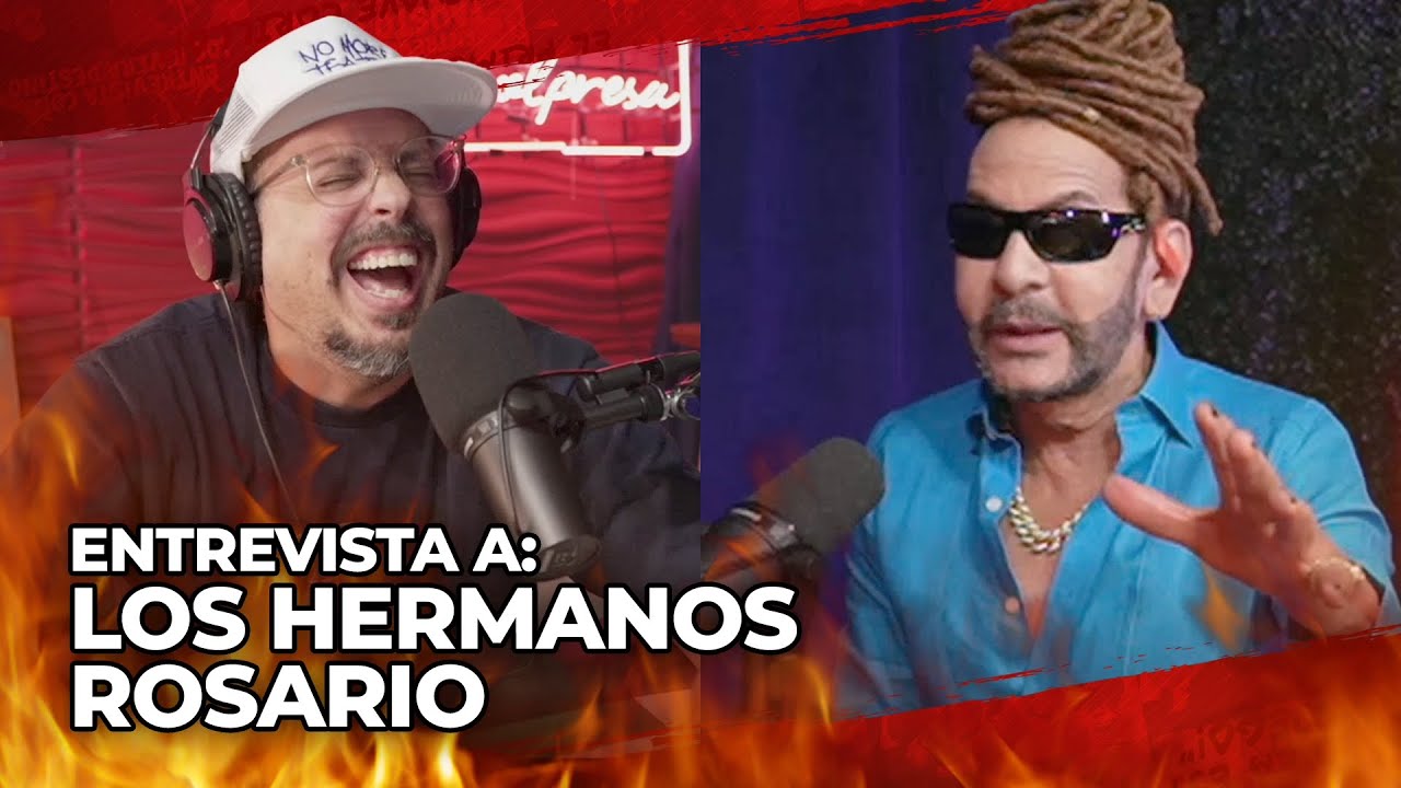 CHENTE CONFRONTA A TOÑO ROSARIO POR VIRAU Y HABLAN TODOS LOS HERMANOS DE LA SEPARACIÓN Y REUNIÓN