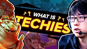 What is Techies? How EG Weaponized Dota