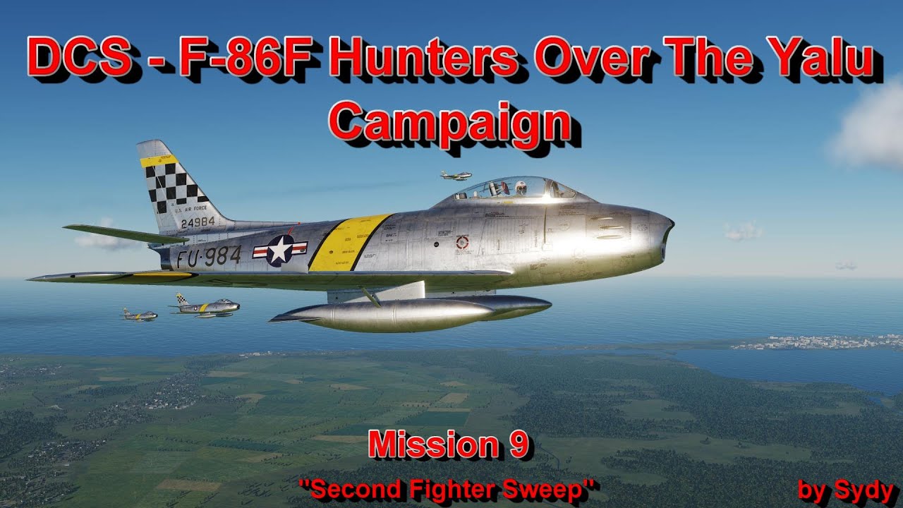 DCS HOTY Campaign 09 - Second Fighter Sweep