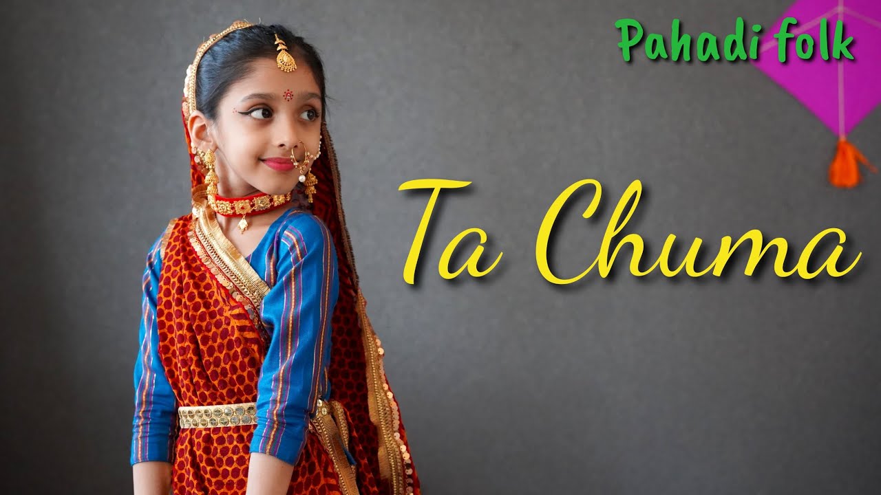 Ta Chuma  dance cover  Tulsi Kumar  Jubin Nautiyal  Pahadi  Garhwali  Ishanvi Hegde Laasya