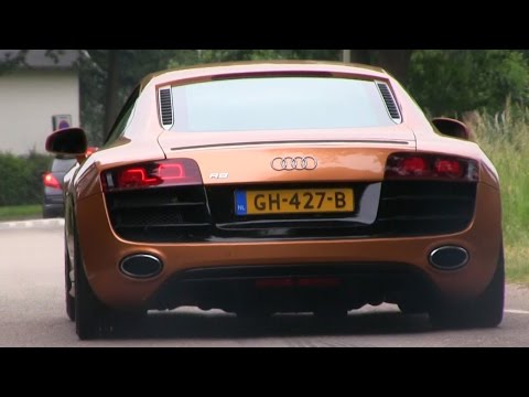 LOUD Audi R8 V10 W/ Quicksilver Supersport Exhaust | INSANE Accelerations!