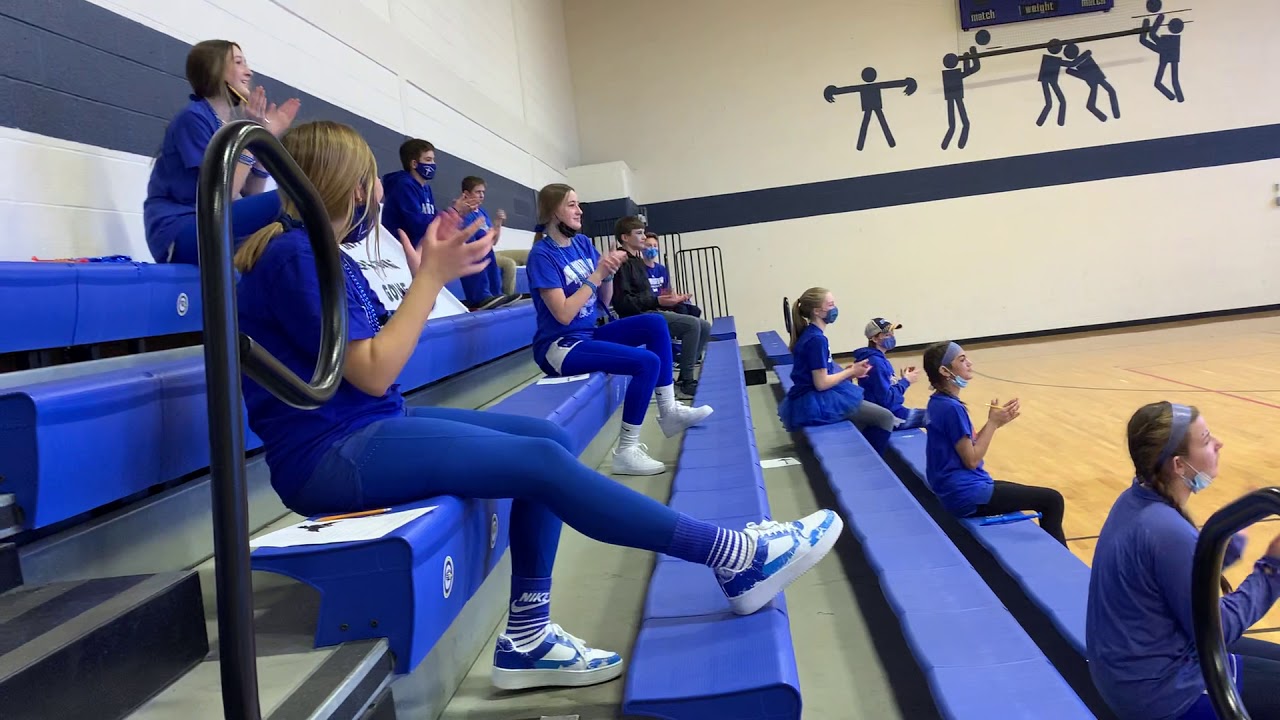 St. Ben’s “Blue Out” Day 2/5/21 IMG 4073 YouTube