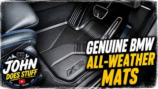 Genuine BMW X3 All-Weather Floor Mats – Are They Worth It?