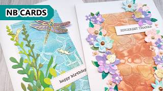 One Stencil - Two Very Different Cards! [2026/100]