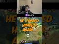 He Jynxed himself...