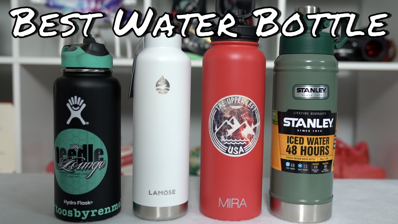 Hydro Flask vs Lamose vs Mira vs 