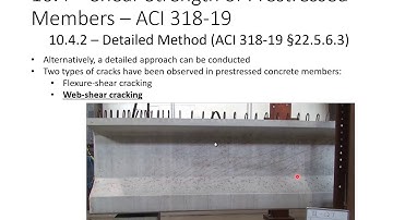 Prestressed Concrete Design - 10 - Design for Shear (updated 3/18/20)