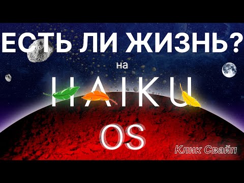 Видео: В чем смысл Haiku OS?