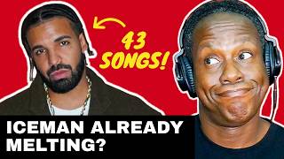 Drake Dropped 43 Songs and Fans Are NOT Happy